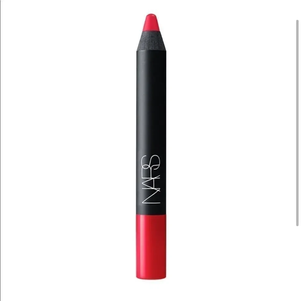 NARS Velvet Matte Lip Pencil in “Famous Red” #2489 Net wt. 0.08oz. NWT
